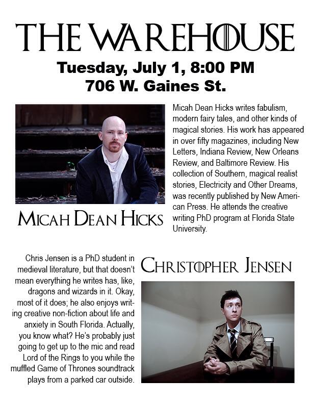 Warehouse Reading Tomorrow