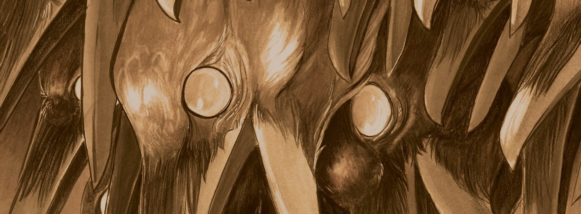 Art of descending birds by Madison Brake.